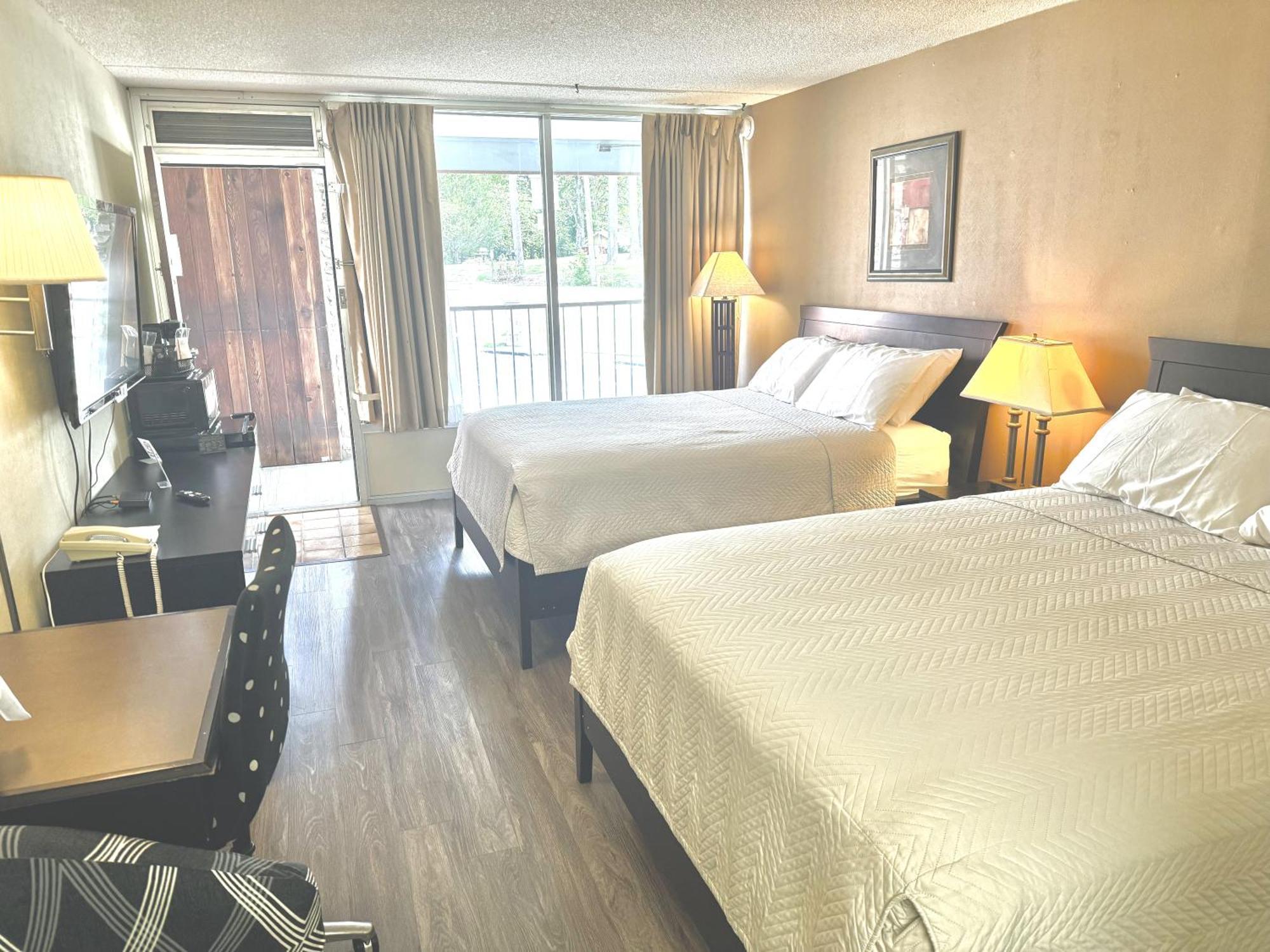 Eureka Springs Heritage Motel Екстериор снимка