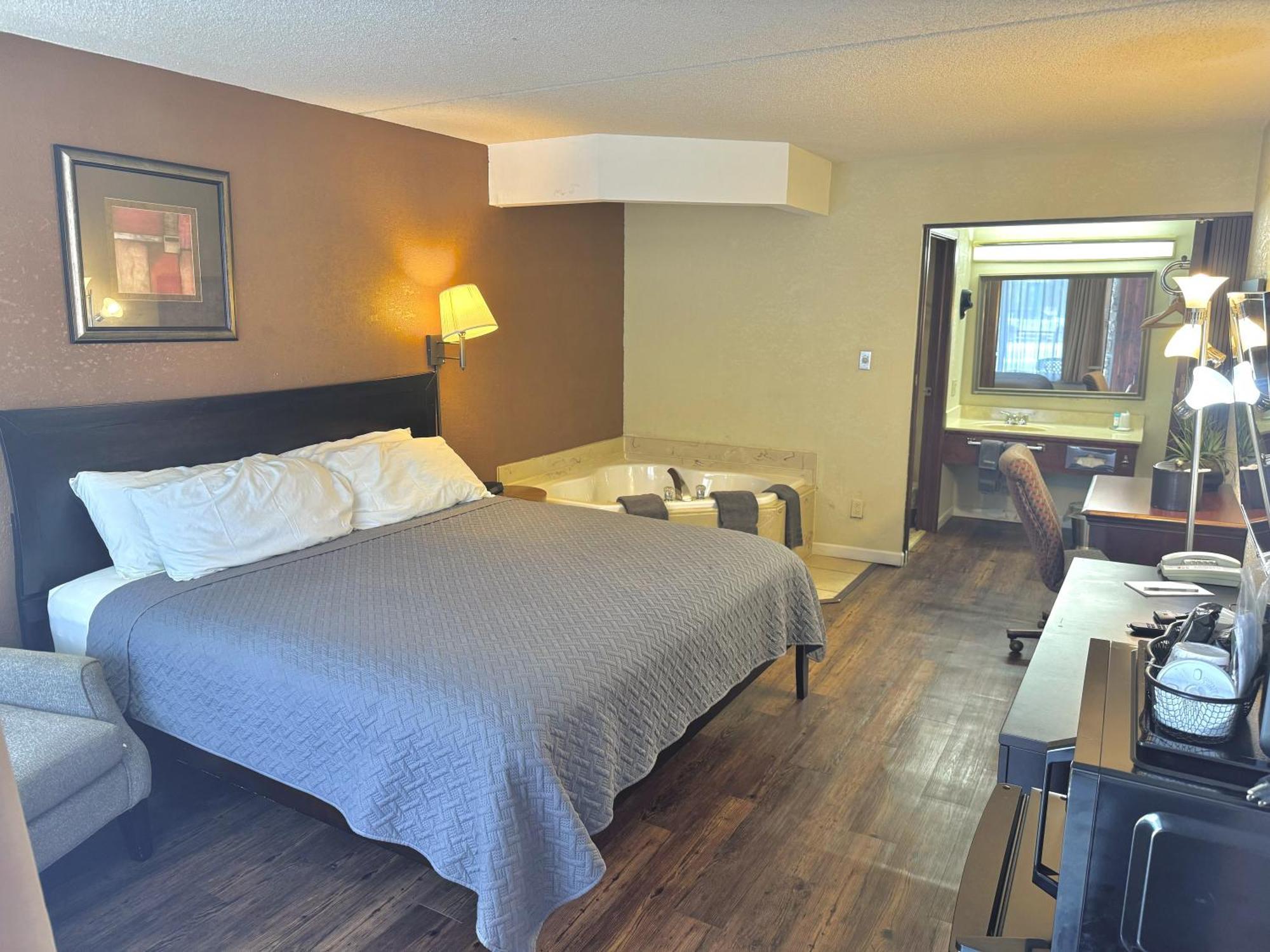Eureka Springs Heritage Motel Екстериор снимка
