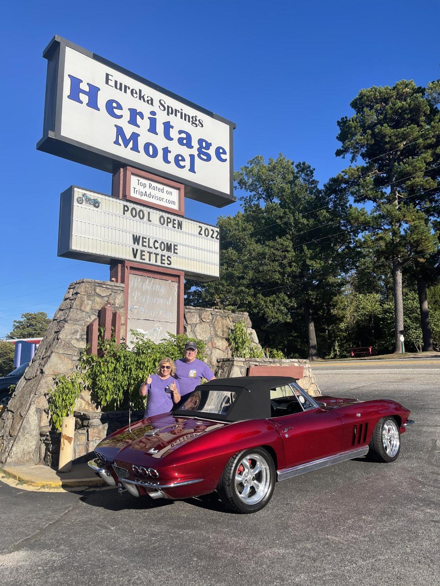 Eureka Springs Heritage Motel Екстериор снимка