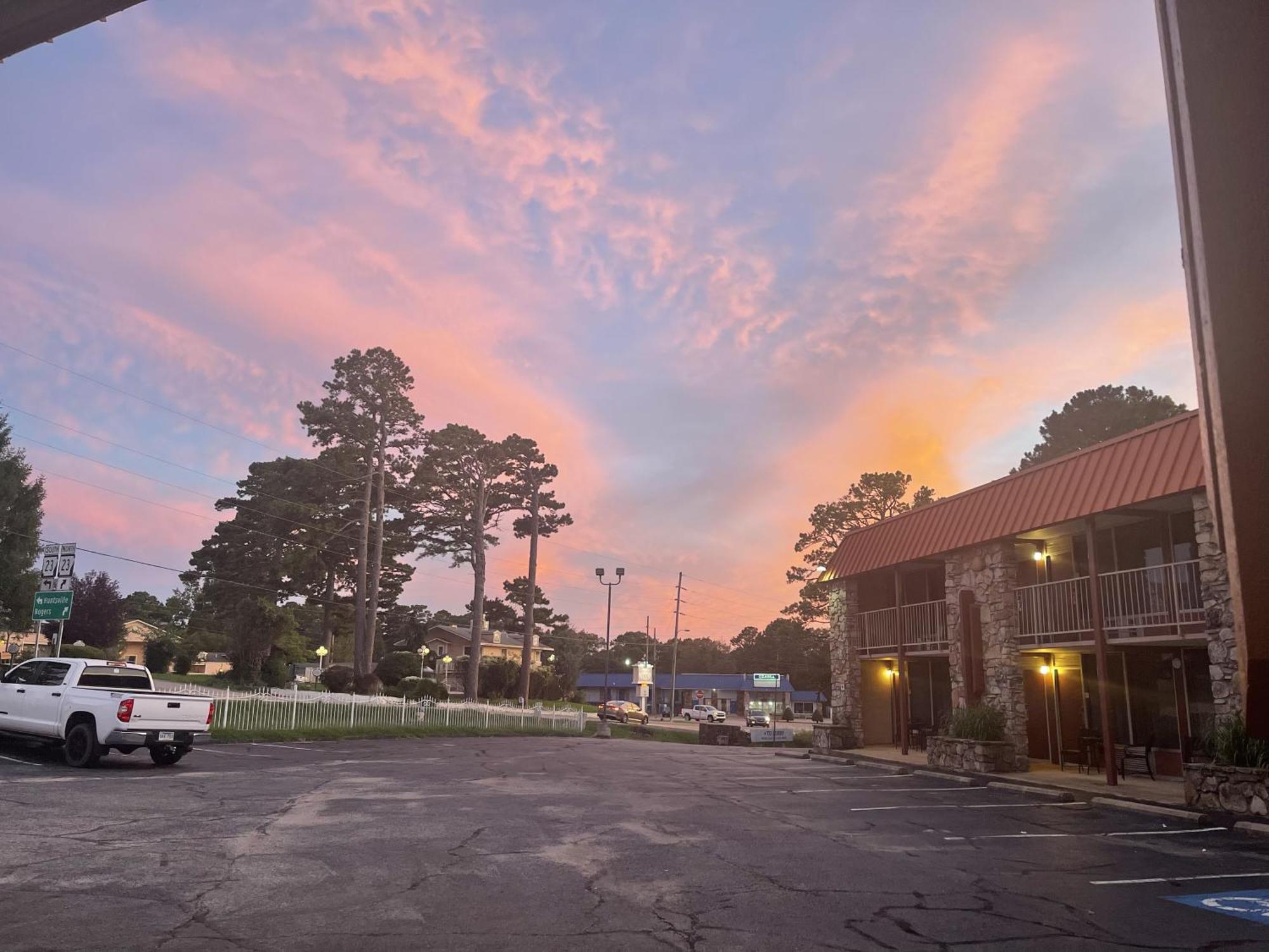 Eureka Springs Heritage Motel Екстериор снимка