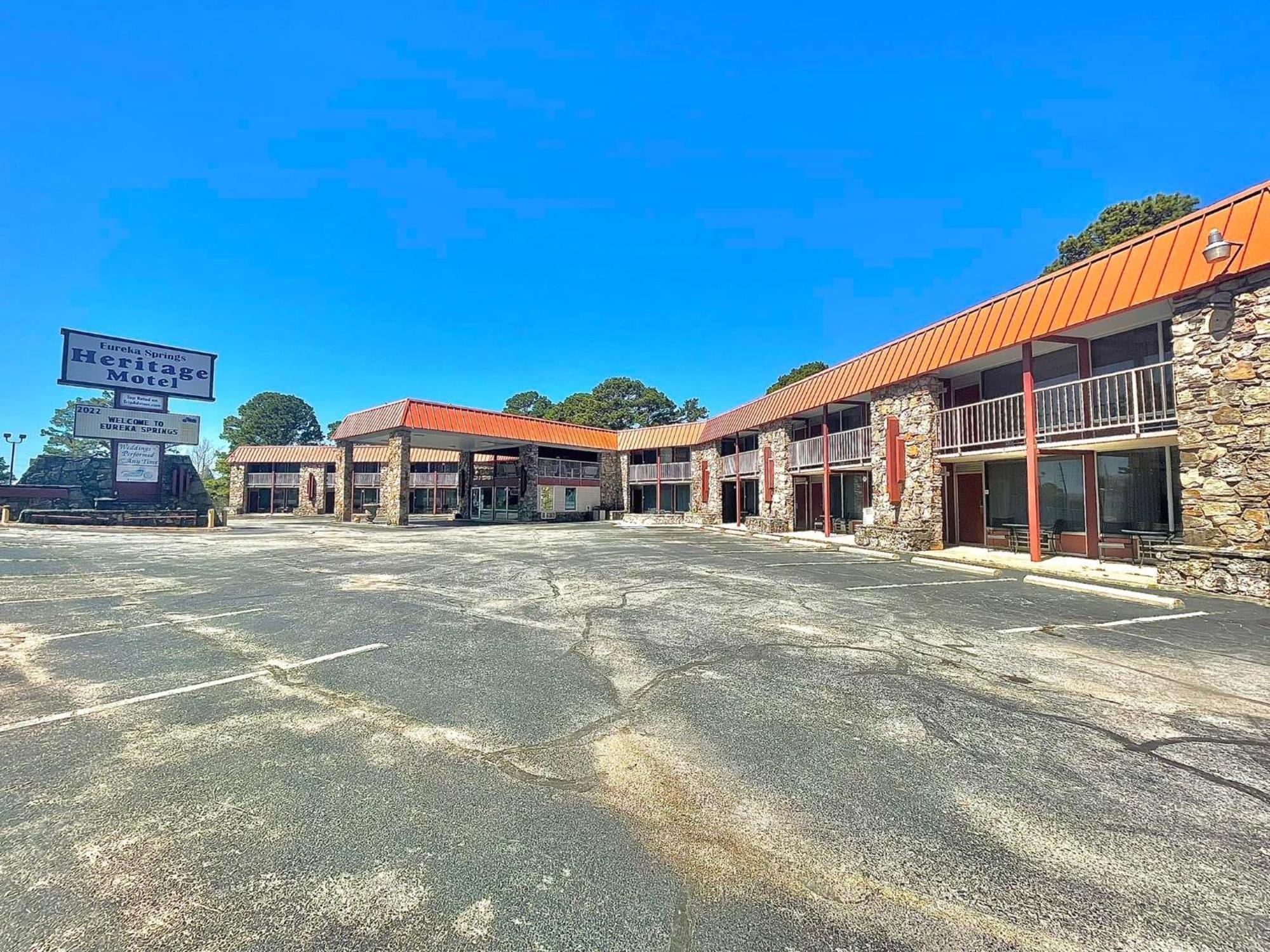 Eureka Springs Heritage Motel Екстериор снимка